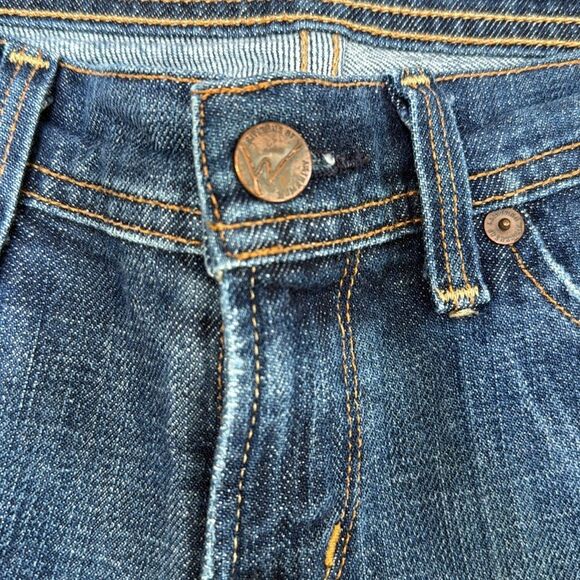 Citizens Of Humanity Ingris #002 Stretch Low Waist Flare Jeans Sz 26 - Picture 3 of 12